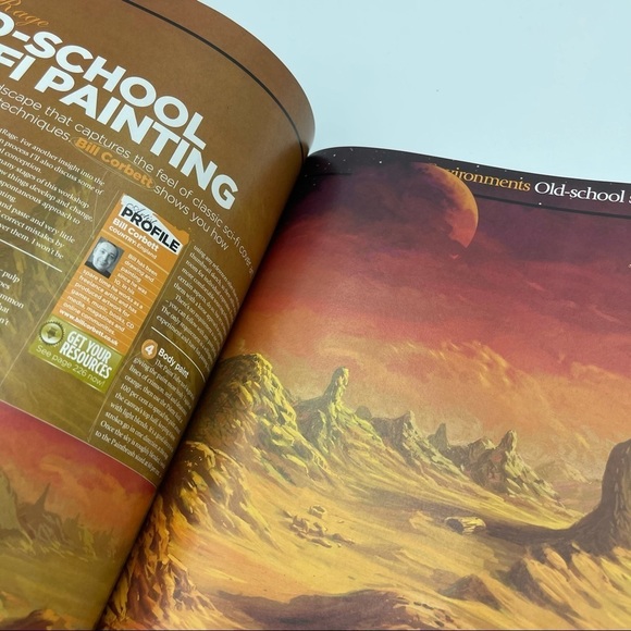 SciFi Art Essentials Magazine - Picture 5 of 10